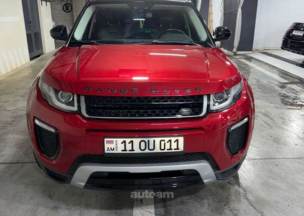 Land Rover Range Rover Evoque 2017 — լուսանկար 3