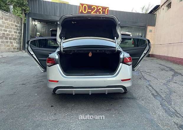 Nissan Sentra 2020 — լուսանկար 11