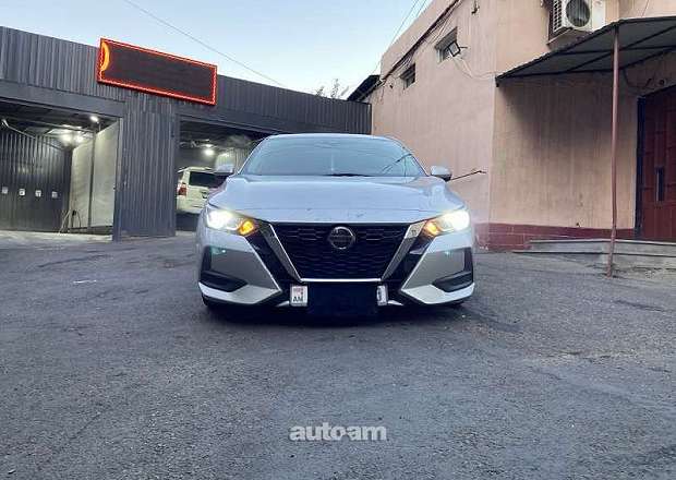 Nissan Sentra 2020 — լուսանկար 3