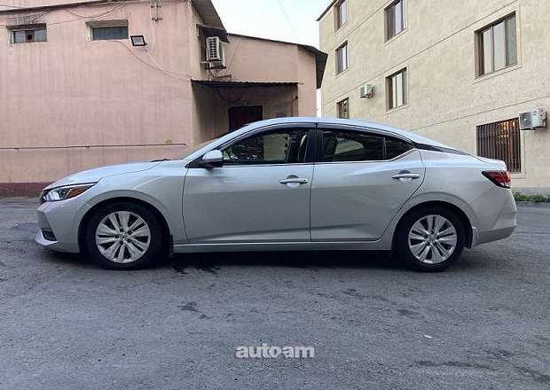 Nissan Sentra 2020 — լուսանկար 8