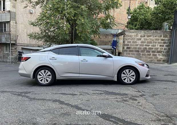 Nissan Sentra 2020 — լուսանկար 7