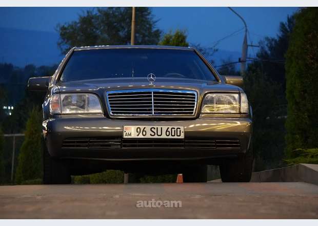 Mercedes-Benz S 320 1993 — լուսանկար 4