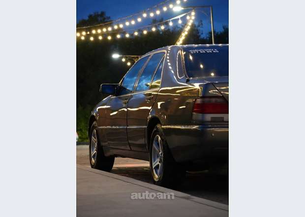 Mercedes-Benz S 320 1993 — լուսանկար 6