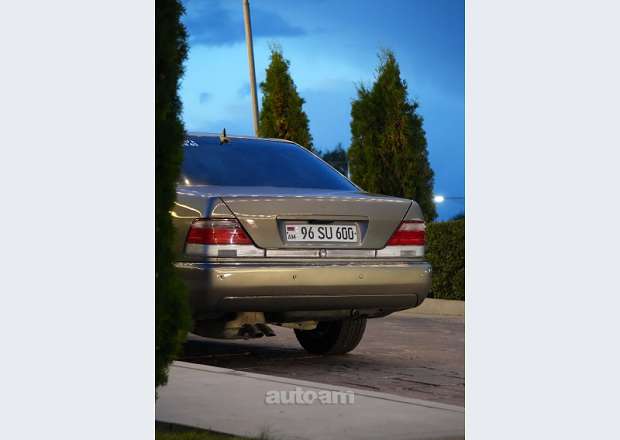 Mercedes-Benz S 320 1993 — լուսանկար 2