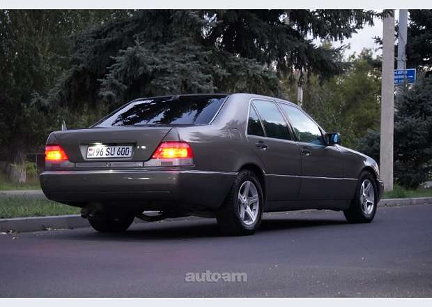 Mercedes-Benz S 320 1993 — լուսանկար 3