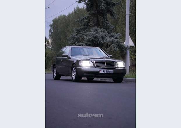Mercedes-Benz S 320 1993 — լուսանկար 1