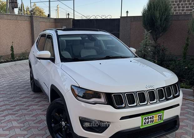 Jeep Compass 2020 — фото 1