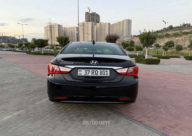 Hyundai Sonata 2010 — լուսանկար 4