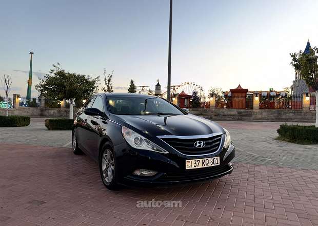 Hyundai Sonata 2010 — լուսանկար 1