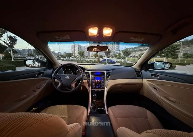 Hyundai Sonata 2010 — լուսանկար 6