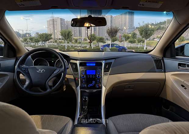 Hyundai Sonata 2010 — լուսանկար 7