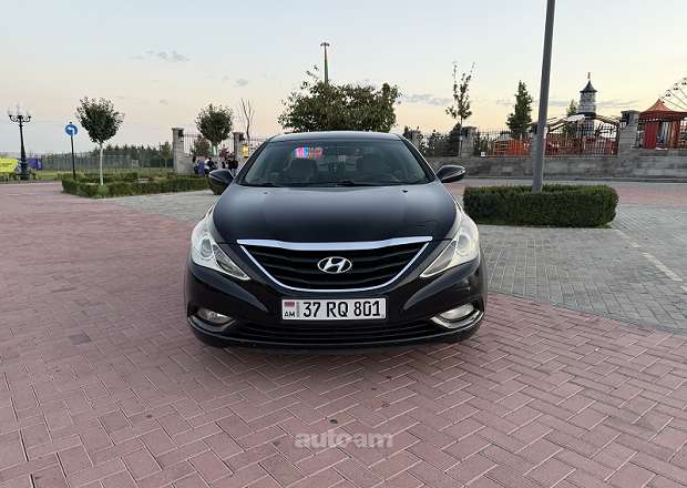 Hyundai Sonata 2010 — լուսանկար 2