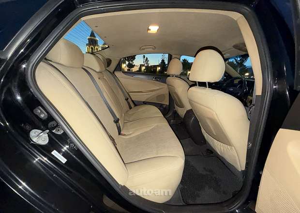 Hyundai Sonata 2010 — լուսանկար 8