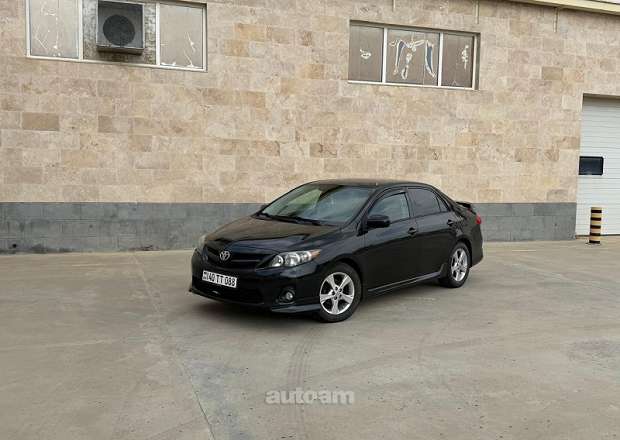 Toyota Corolla 2012 — լուսանկար 11