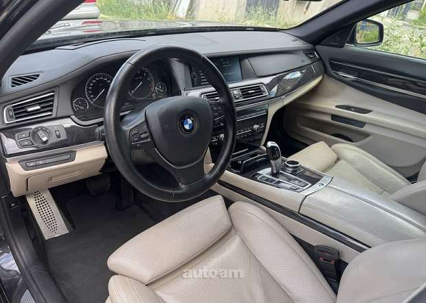 BMW 750 2009 — լուսանկար 4