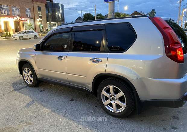 Nissan X-Trail 2008 — լուսանկար 2