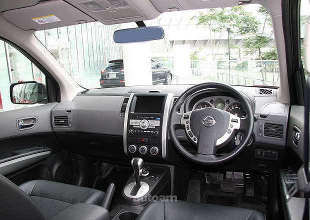 Nissan X-Trail 2008 — լուսանկար 11