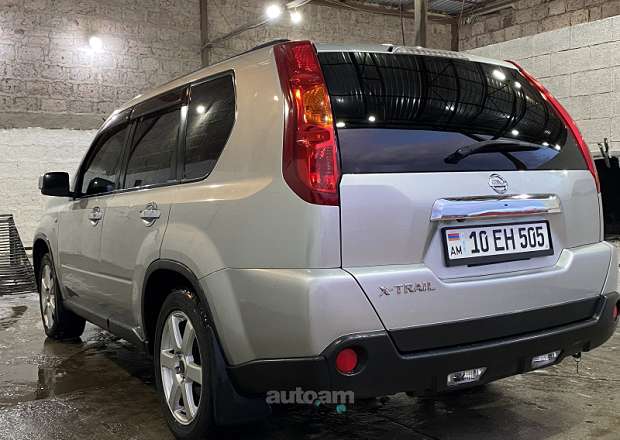 Nissan X-Trail 2008 — լուսանկար 4