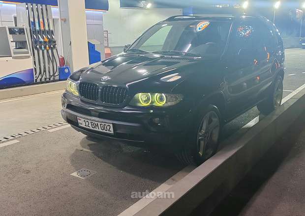 BMW X5 2004 — լուսանկար 2