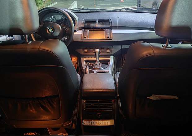 BMW X5 2004 — լուսանկար 12