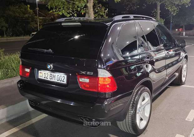 BMW X5 2004 — լուսանկար 4