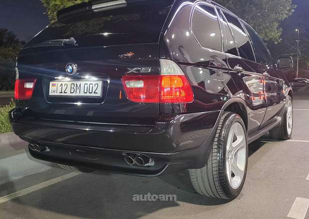 BMW X5 2004 — լուսանկար 3