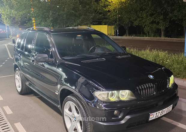 BMW X5 2004 — լուսանկար 1