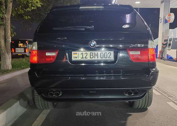 BMW X5 2004 — լուսանկար 13
