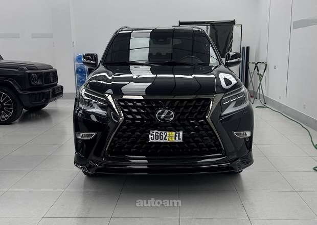 Lexus GX 460 Premium 2021 — photo 1