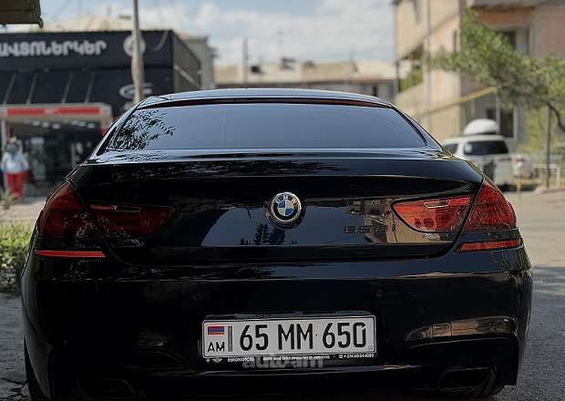 BMW 650 2015 — լուսանկար 6
