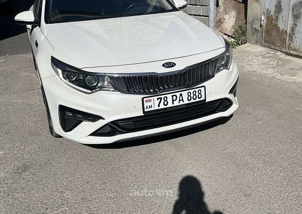 Kia Optima 2019 — photo 5