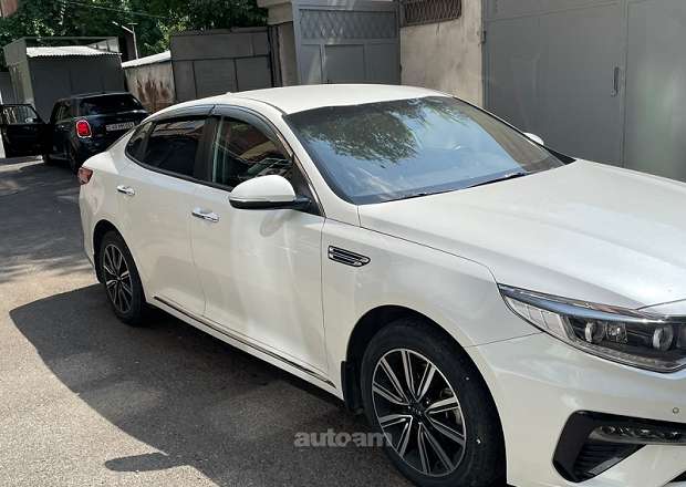 Kia Optima 2019 — photo 4