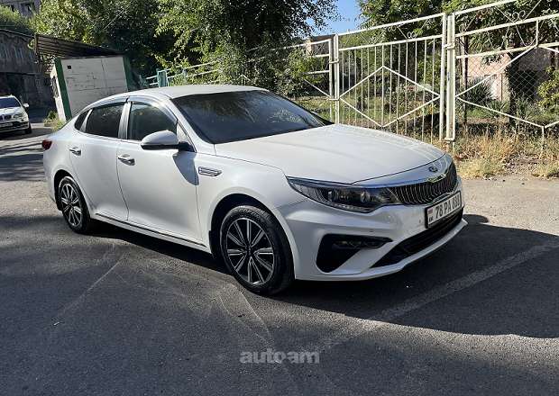 Kia Optima 2019 — photo 2
