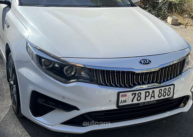 Kia Optima 2019 — photo 6