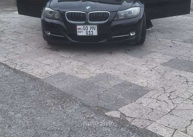BMW 320 2008 — լուսանկար 8