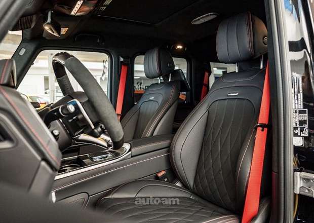 Mercedes-Benz G 63 AMG