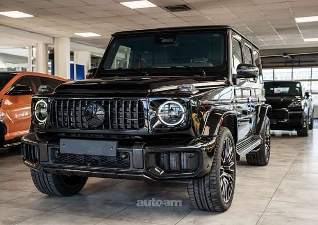 Mercedes-Benz G 63 AMG