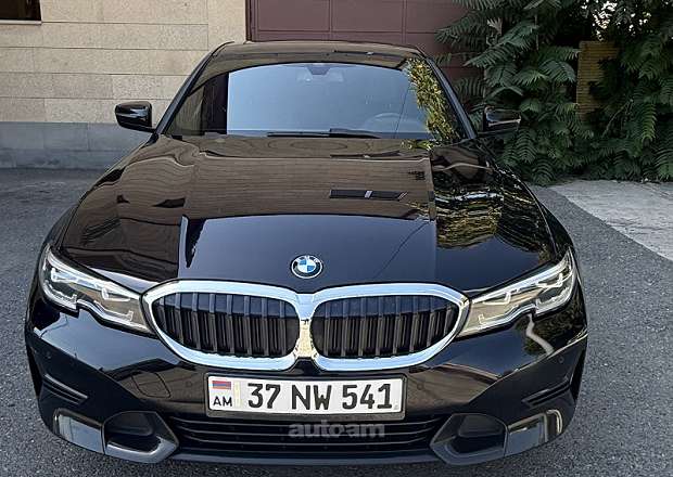 BMW 330 2020 — լուսանկար 1