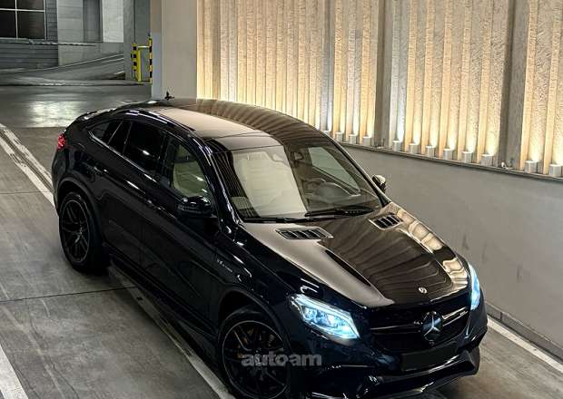 Mercedes-Benz GLE 63 S Coupe