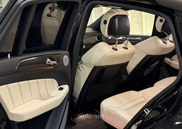 Mercedes-Benz GLE 63 S Coupe