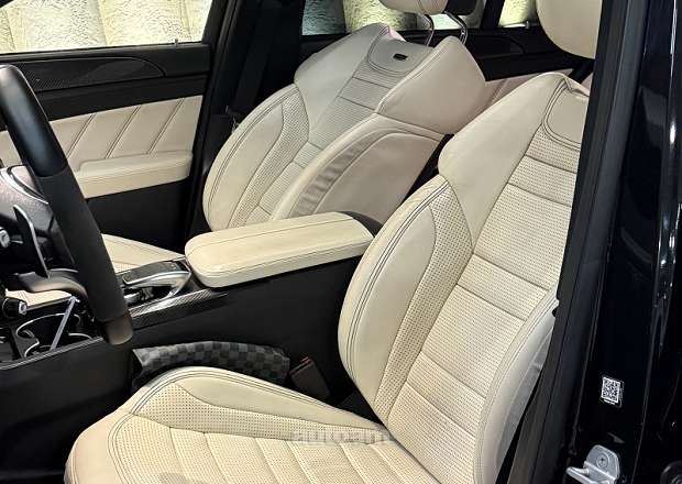Mercedes-Benz GLE 63 S Coupe