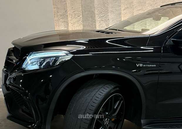 Mercedes-Benz GLE 63 S Coupe