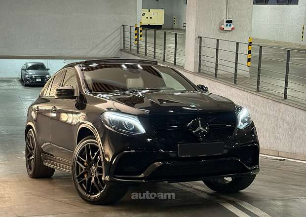 Mercedes-Benz GLE 63 S Coupe