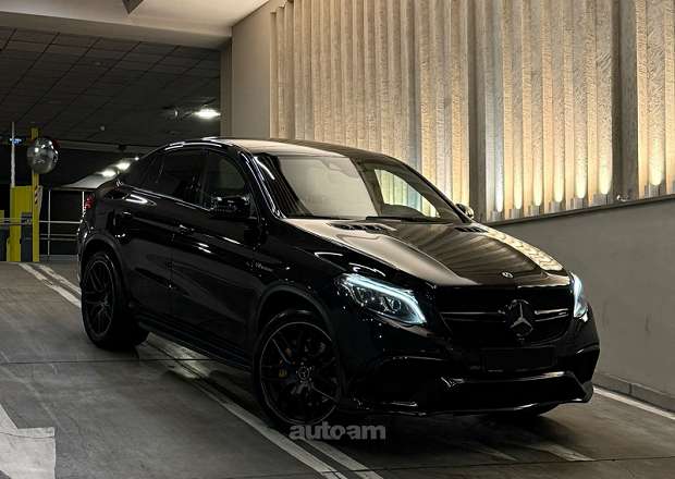 Mercedes-Benz GLE 63 S Coupe