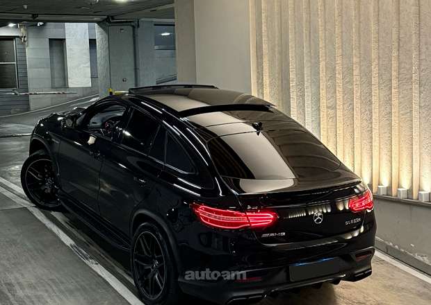 Mercedes-Benz GLE 63 S Coupe