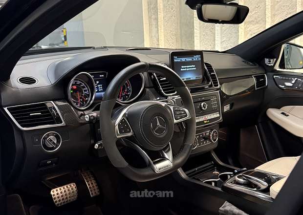 Mercedes-Benz GLE 63 S Coupe