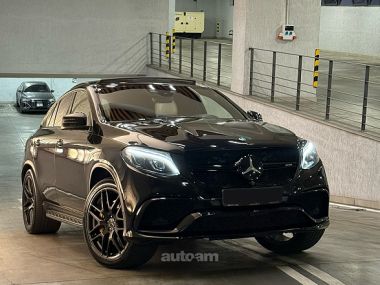 Mercedes-Benz GLE 63 S Coupe  2016 