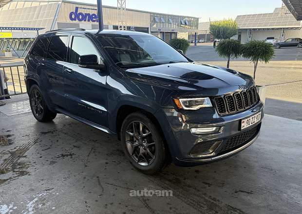 Jeep Grand Cherokee 2020 — լուսանկար 1