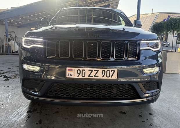 Jeep Grand Cherokee 2020 — լուսանկար 5
