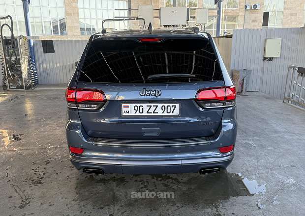 Jeep Grand Cherokee 2020 — լուսանկար 4